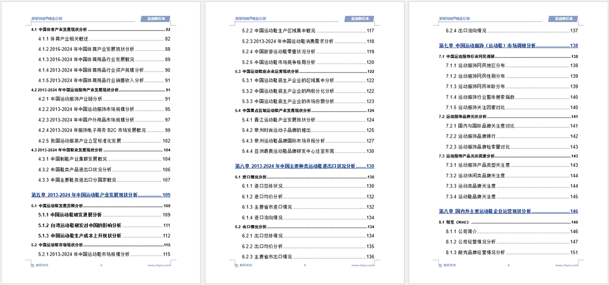 资前景研究报告（2025-2031年）千亿国际平台中国运动鞋行业发展现状及投(图3)