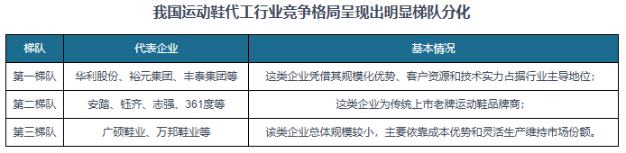 发展前景预测报告（2024-2031年）球友会中国运动鞋代工行业现状深度研究与(图5)